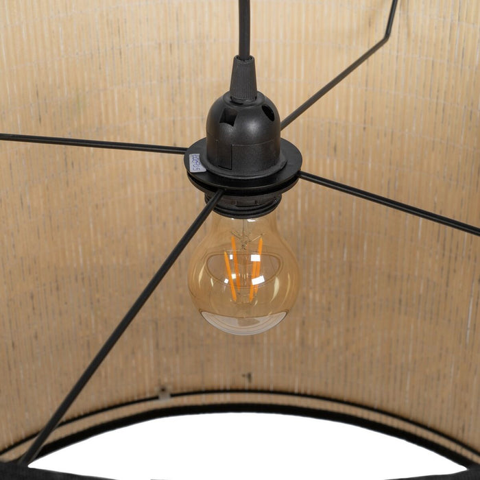 Lustră Bambus Fier Peisaj 220-240 V 55 x 55 x 42 cm
