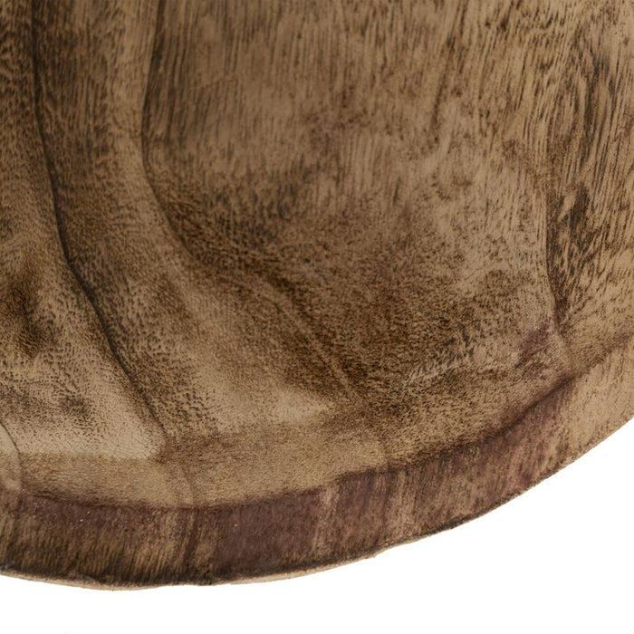 Decorațiune pentru Centrul Mesei Bej Lemn 30 x 30 x 18 cm