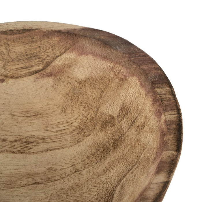 Decorațiune pentru Centrul Mesei Bej Lemn 32 x 32 x 16 cm