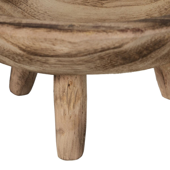 Decorațiune pentru Centrul Mesei Bej Lemn 32 x 32 x 16 cm