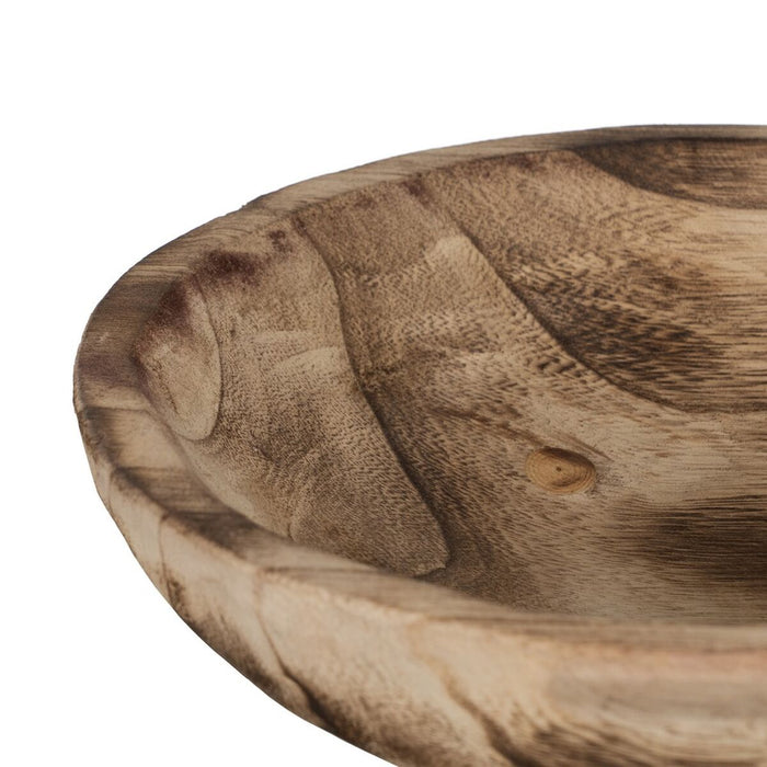 Decorațiune pentru Centrul Mesei Bej Lemn 27 x 27 x 16 cm