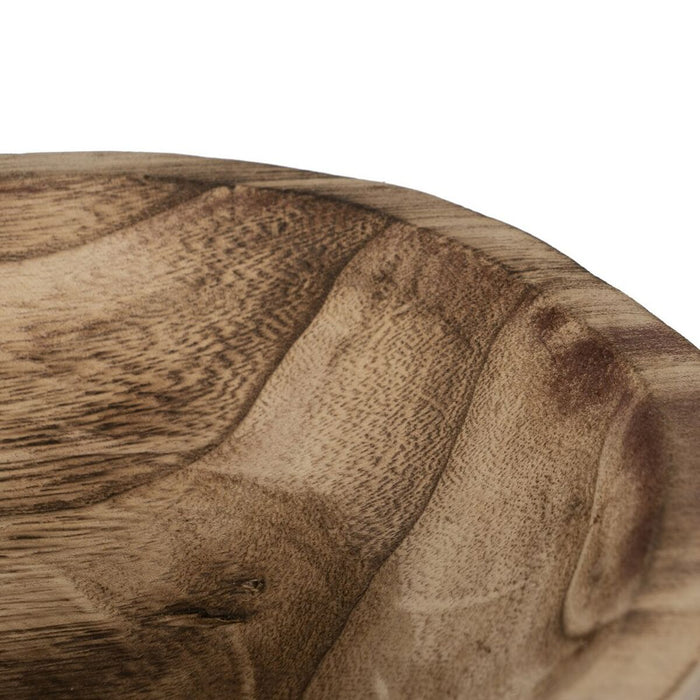 Decorațiune pentru Centrul Mesei Bej Lemn 27 x 27 x 16 cm