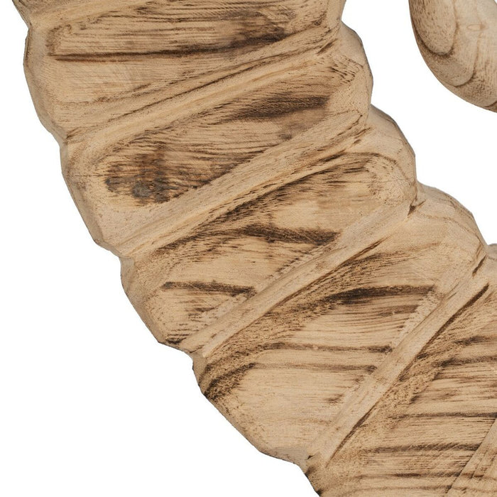 Figură Decorativă Natural Coarne 50 x 12 x 42 cm