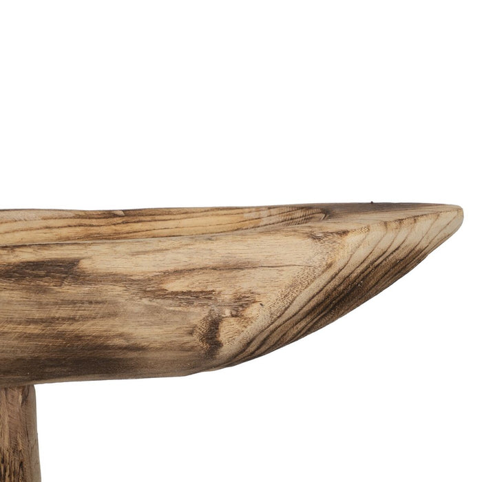 Decorațiune pentru Centrul Mesei Pește Bej 76 x 13 x 26 cm