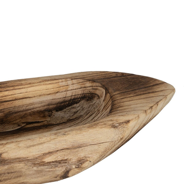 Decorațiune pentru Centrul Mesei Pește Bej 76 x 13 x 26 cm