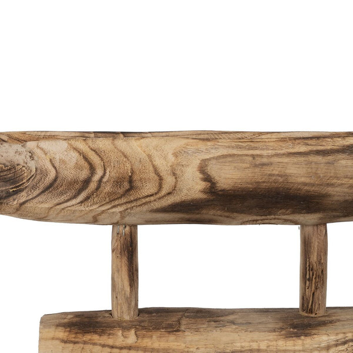 Decorațiune pentru Centrul Mesei Pește Bej 76 x 13 x 26 cm