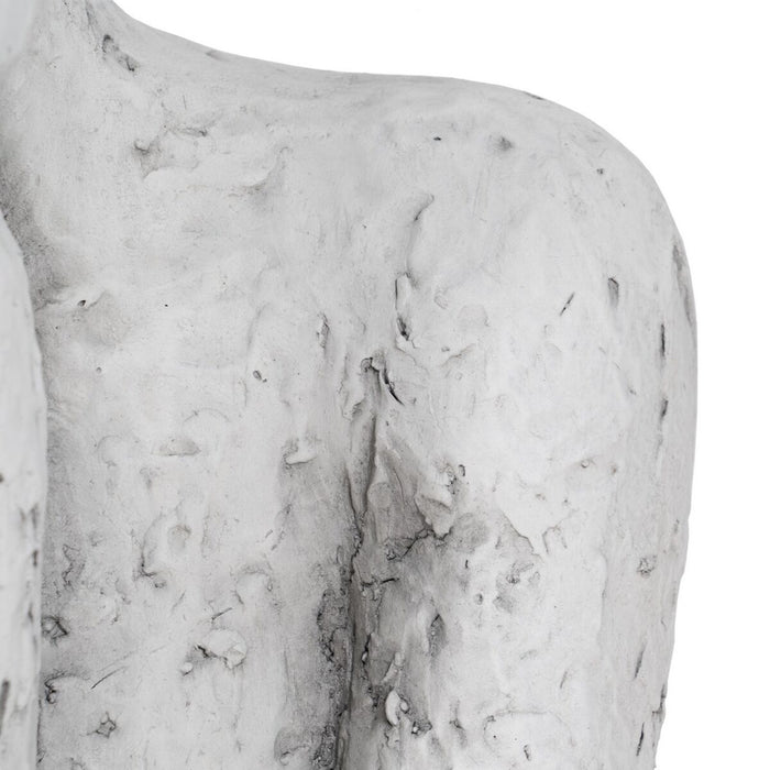 Bust Argilă Femeie 35 x 28 x 54 cm