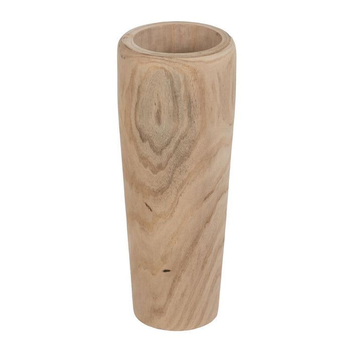 Vază Natural Lemn de paulownia 23 x 23 x 58 cm