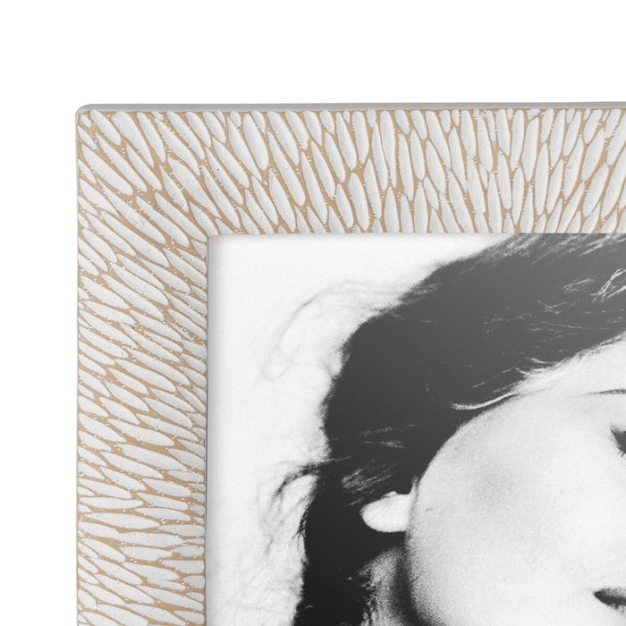 Ramă Foto Alb Polirășină 15 x 1,7 x 20 cm