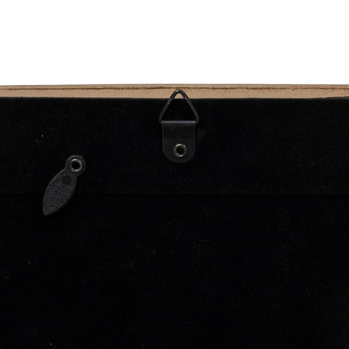 Ramă Foto Bej Polirășină 19,7 x 2,5 x 24,7 cm