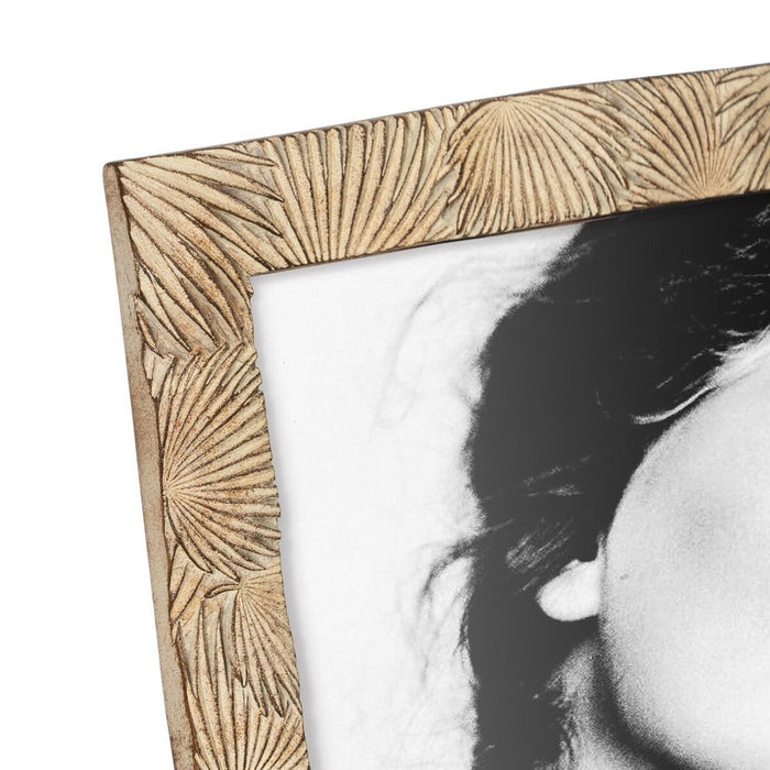 Ramă Foto Bej Polirășină 17,2 x 2 x 23 cm