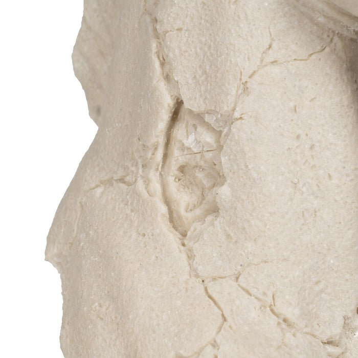 Figură Decorativă Crem Cal 27 x 17,5 x 39,5 cm