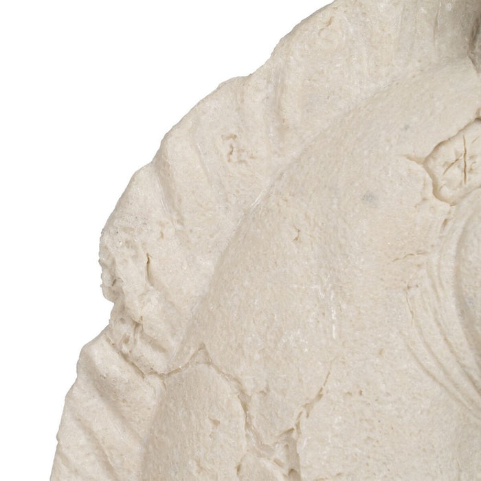 Figură Decorativă Crem Cal 27 x 17,5 x 39,5 cm