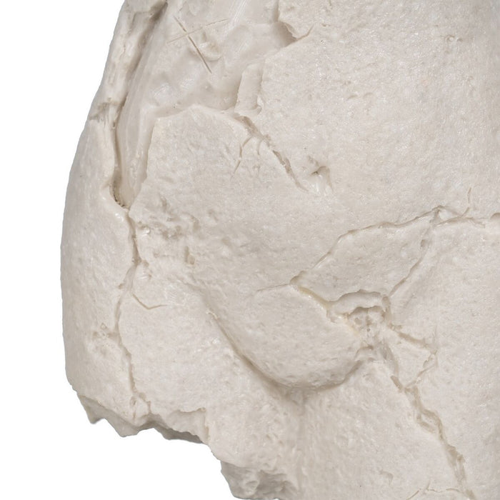 Figură Decorativă Negru Crem 21 x 12 x 43,3 cm