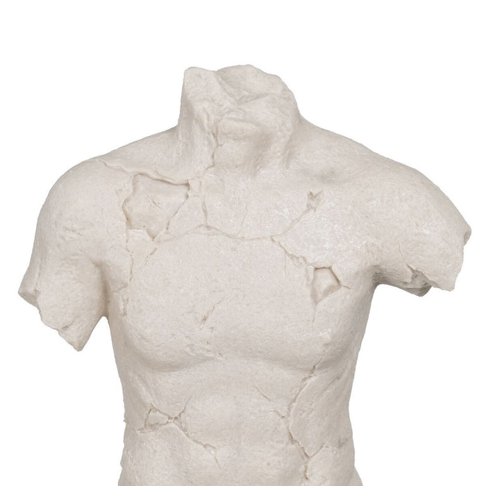 Figură Decorativă Negru Crem 26,5 x 14 x 45 cm