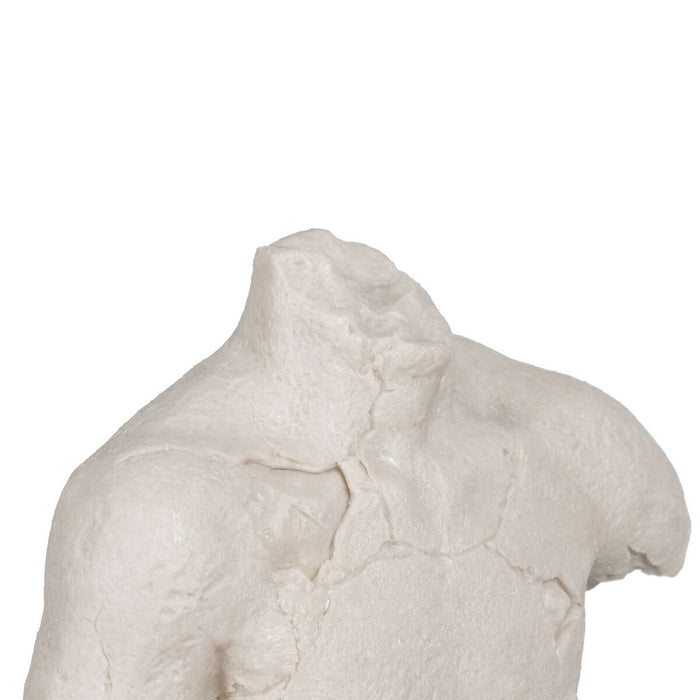 Figură Decorativă Negru Crem 26,5 x 14 x 45 cm