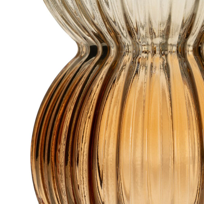 Vază Chihlimbar Geam 12 x 12 x 20 cm