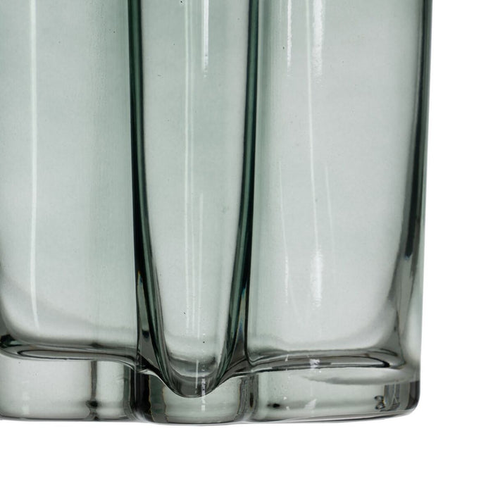 Vază Albastru Geam 15 x 9 x 20,5 cm