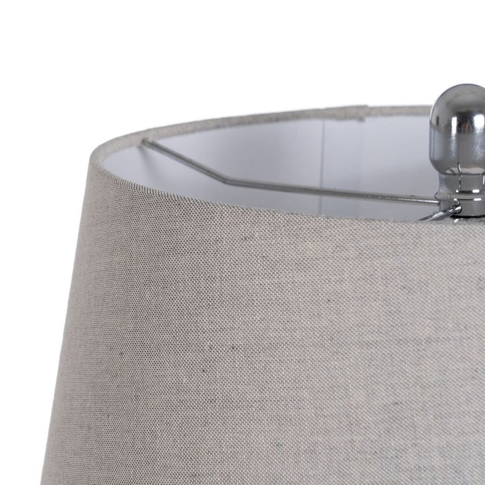 Lampă de masă Argintiu 220 -240 V 38 x 38 x 70 cm