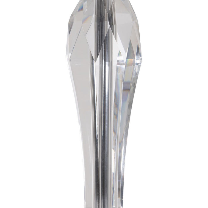 Lampă de masă Argintiu 220 -240 V 38 x 38 x 70 cm