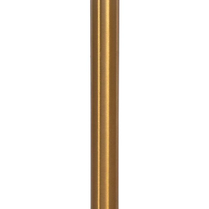 Lampă cu Picior Auriu* 40,5 x 40,5 x 154,5 cm