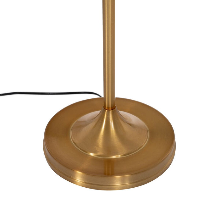 Lampă cu Picior Auriu* 40,5 x 40,5 x 154,5 cm