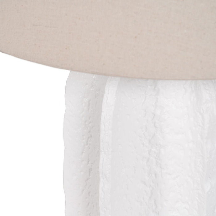 Lampă de masă Alb 60 W 220-240 V 45,5 x 45,5 x 59,5 cm