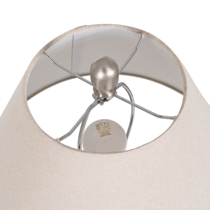 Lampă de masă Alb 60 W 220-240 V 45,5 x 45,5 x 59,5 cm