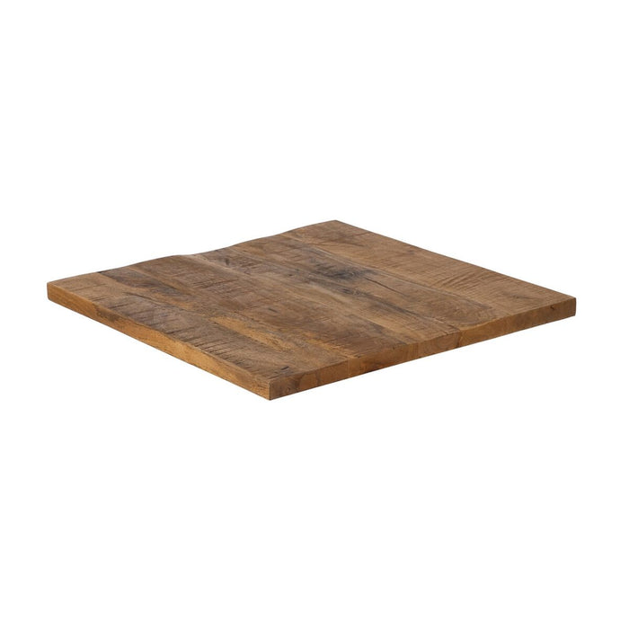 Table top Pătrat Bej Lemn de mango 60 x 60 x 3 cm