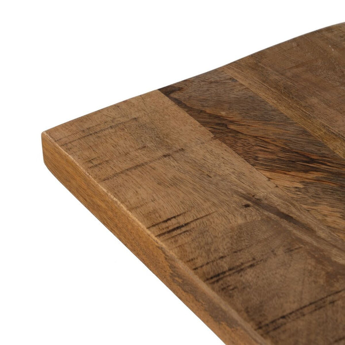 Table top Pătrat Bej Lemn de mango 60 x 60 x 3 cm