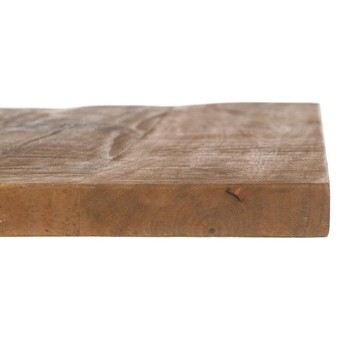 Table top Pătrat Bej Lemn de mango 60 x 60 x 3 cm