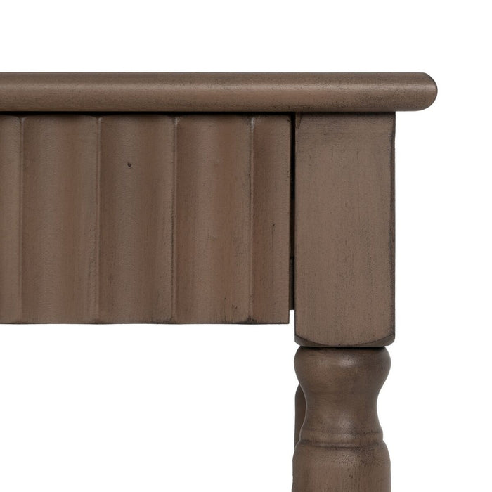 Consolă Maro lemn de pin Lemn MDF 90 x 30 x 75 cm