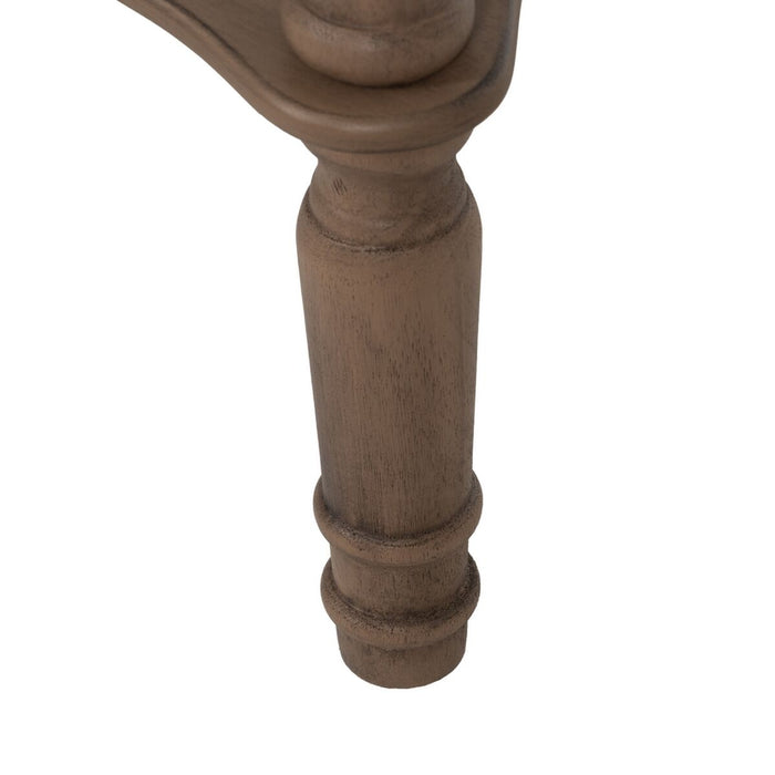 Măsuță Laterală Maro lemn de pin Lemn MDF 40 x 40 x 66 cm
