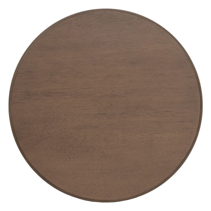 Măsuță Laterală Maro lemn de pin Lemn MDF 40 x 40 x 66 cm