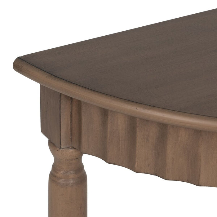 Consolă Maro lemn de pin Lemn MDF 71 x 30 x 71 cm