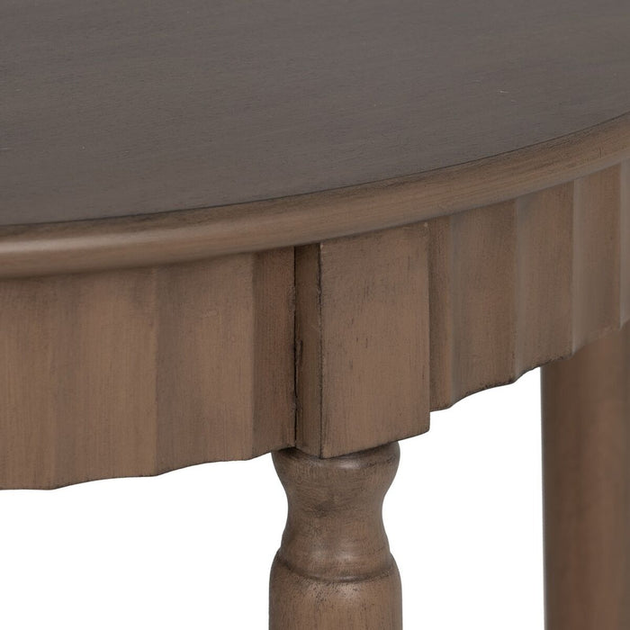 Consolă Maro lemn de pin Lemn MDF 71 x 30 x 71 cm
