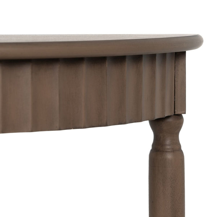 Consolă Maro lemn de pin Lemn MDF 71 x 30 x 71 cm