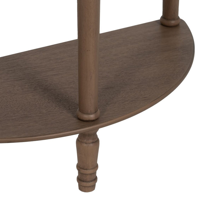 Consolă Maro lemn de pin Lemn MDF 71 x 30 x 71 cm