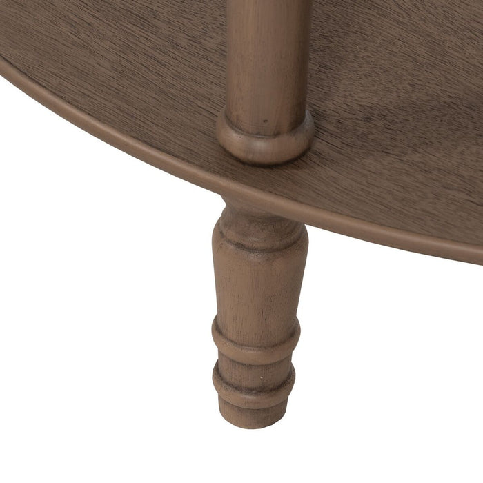 Consolă Maro lemn de pin Lemn MDF 71 x 30 x 71 cm