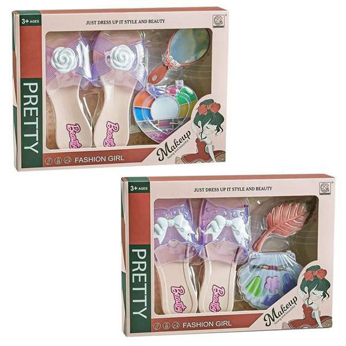 Set de Frumusețe Juinsa Fashion Girls 2 Unități Pantofi (18,5 x 10 x 4,5 cm)