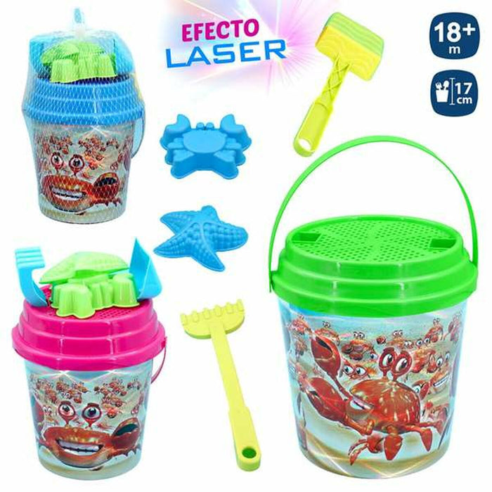Set de jucării de plajă Juinsa 17 x 17 cm Crab