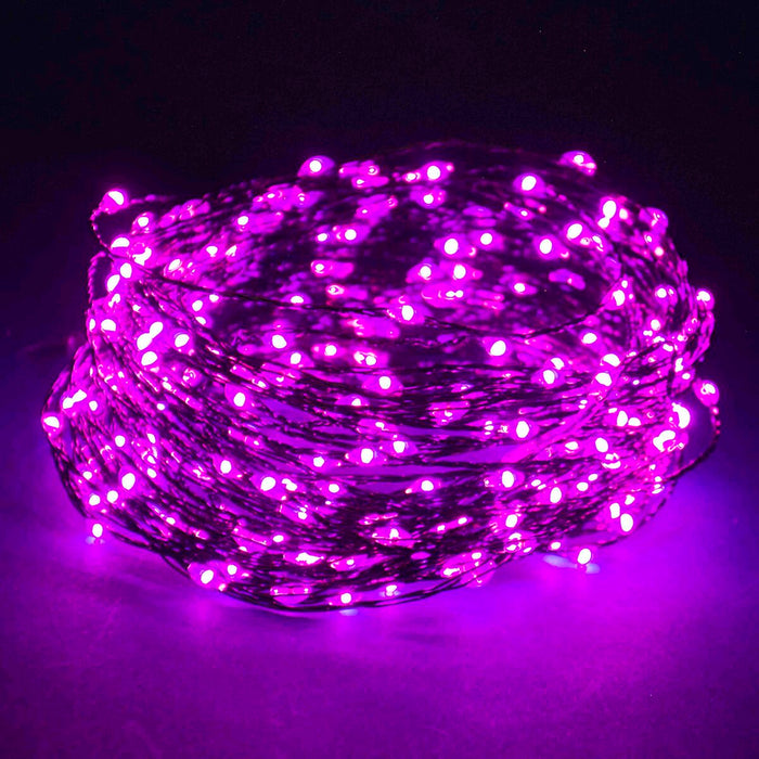 Ghirlandă de lumini LED LED Fucsia 480