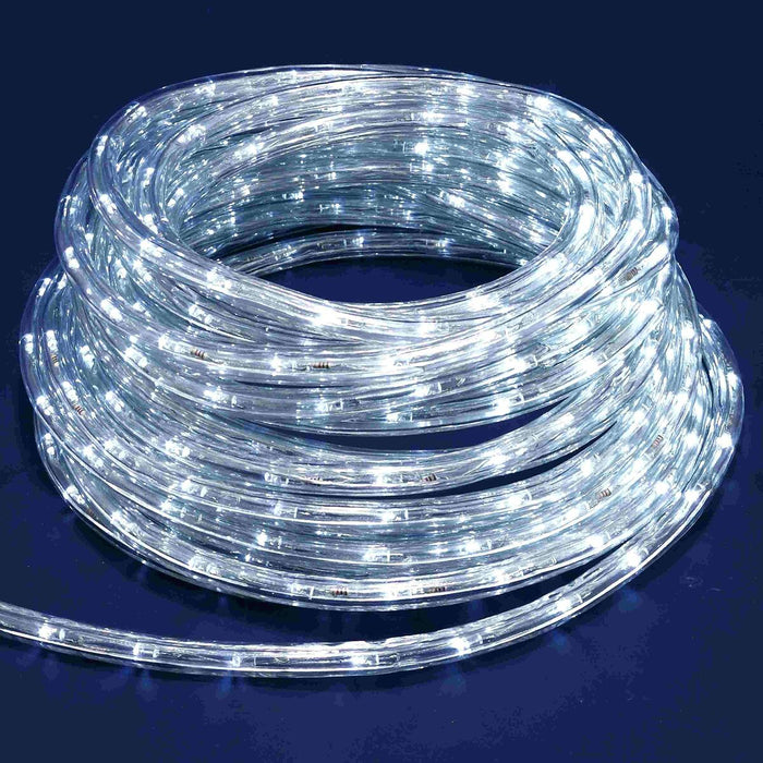Fâșie de lumini LED Alb Crăciun 1,5 m