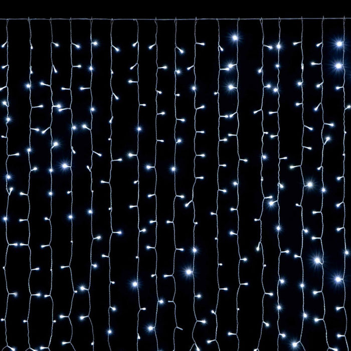 Ghirlandă de lumini LED Alb 12 W