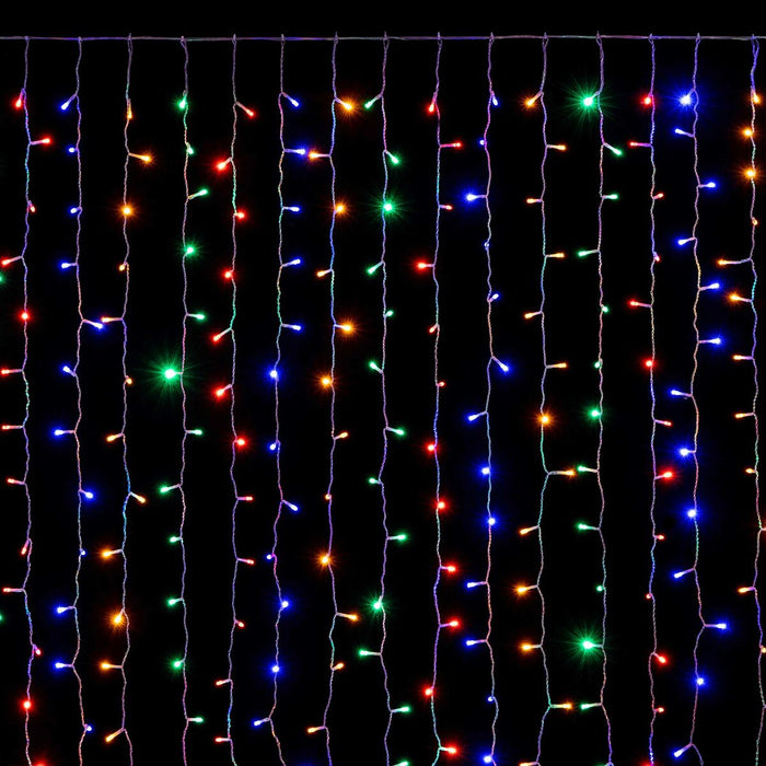 Ghirlandă de lumini LED Multicolor 12 W Crăciun