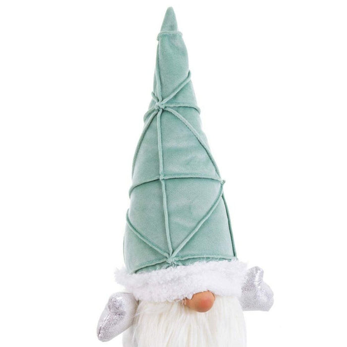 Ornament de Crăciun Multicolor Turquoise Nisip Țesătură 18 x 13 x 47 cm