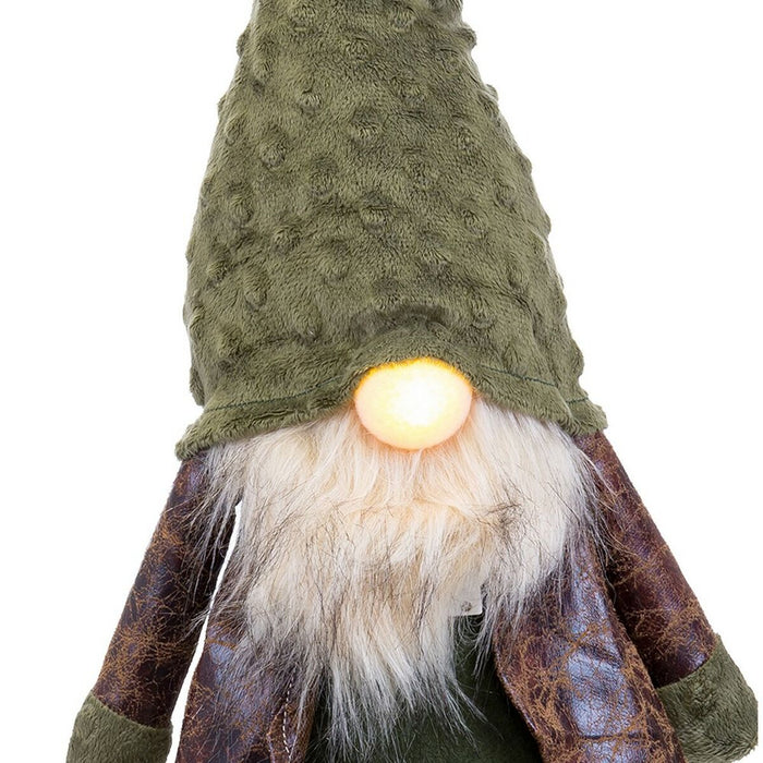 Ornament de Crăciun Verde Plastic Țesătură 21 x 14 x 50 cm