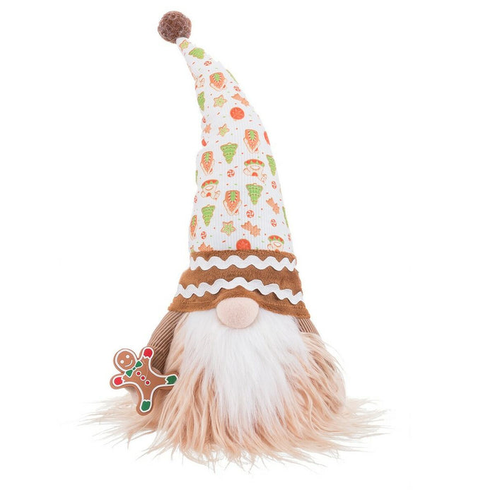 Ornament de Crăciun Multicolor Plastic Țesătură 16 x 13 x 39 cm