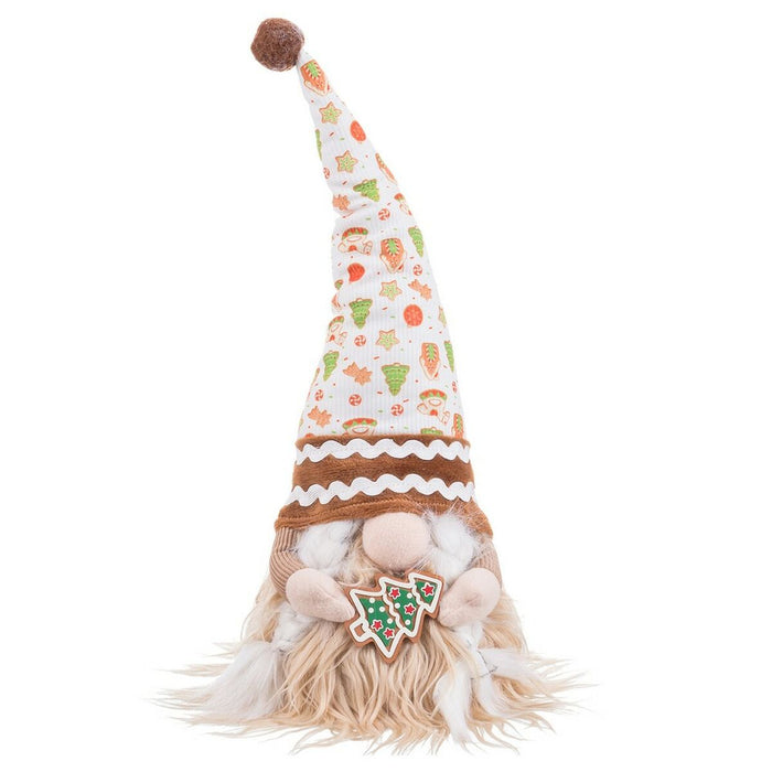 Ornament de Crăciun Multicolor Plastic Țesătură Fată 16 x 13 x 39 cm