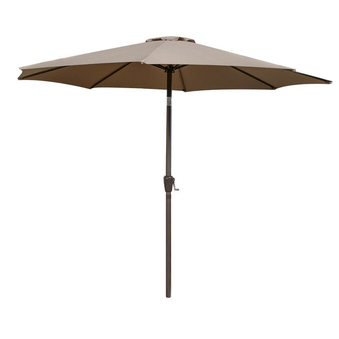 Slunečník Tessa 350 cm Gri Maroniu Aluminiu